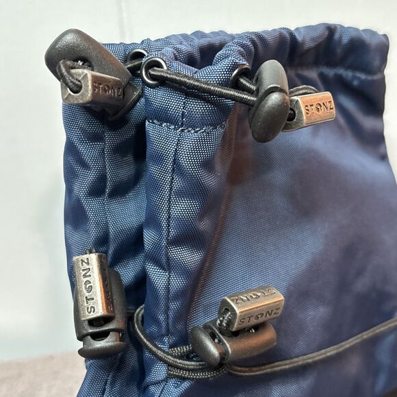 Stonz Winter Booties Toddler Navy Blue Size X Large - Picture 6 of 10